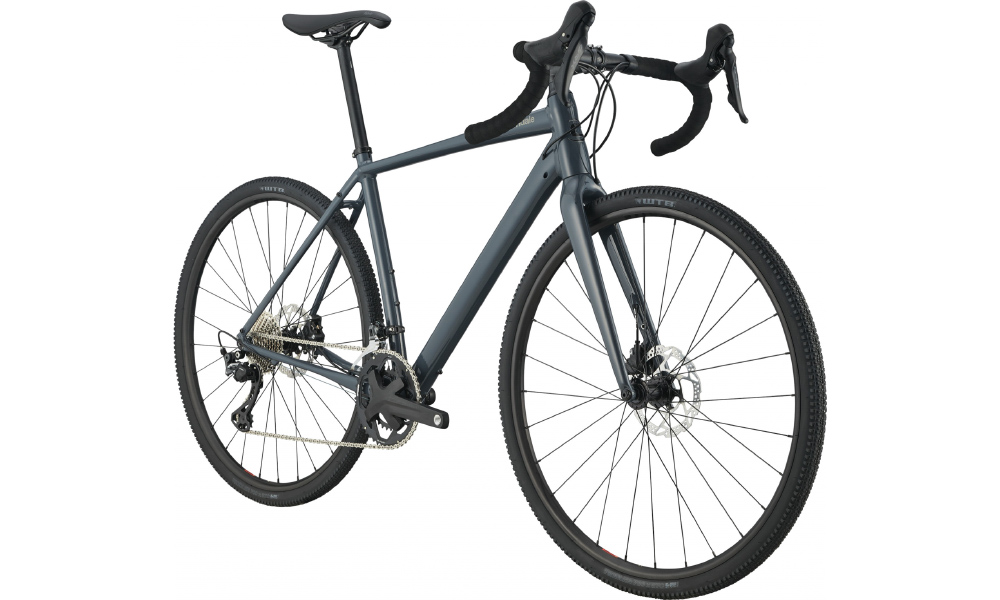 Фотографія Велосипед Cannondale TOPSTONE 1 28" (2021) 2021 сіро-синій